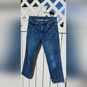 Lucky Brand Authentic Straight Crop Jeans